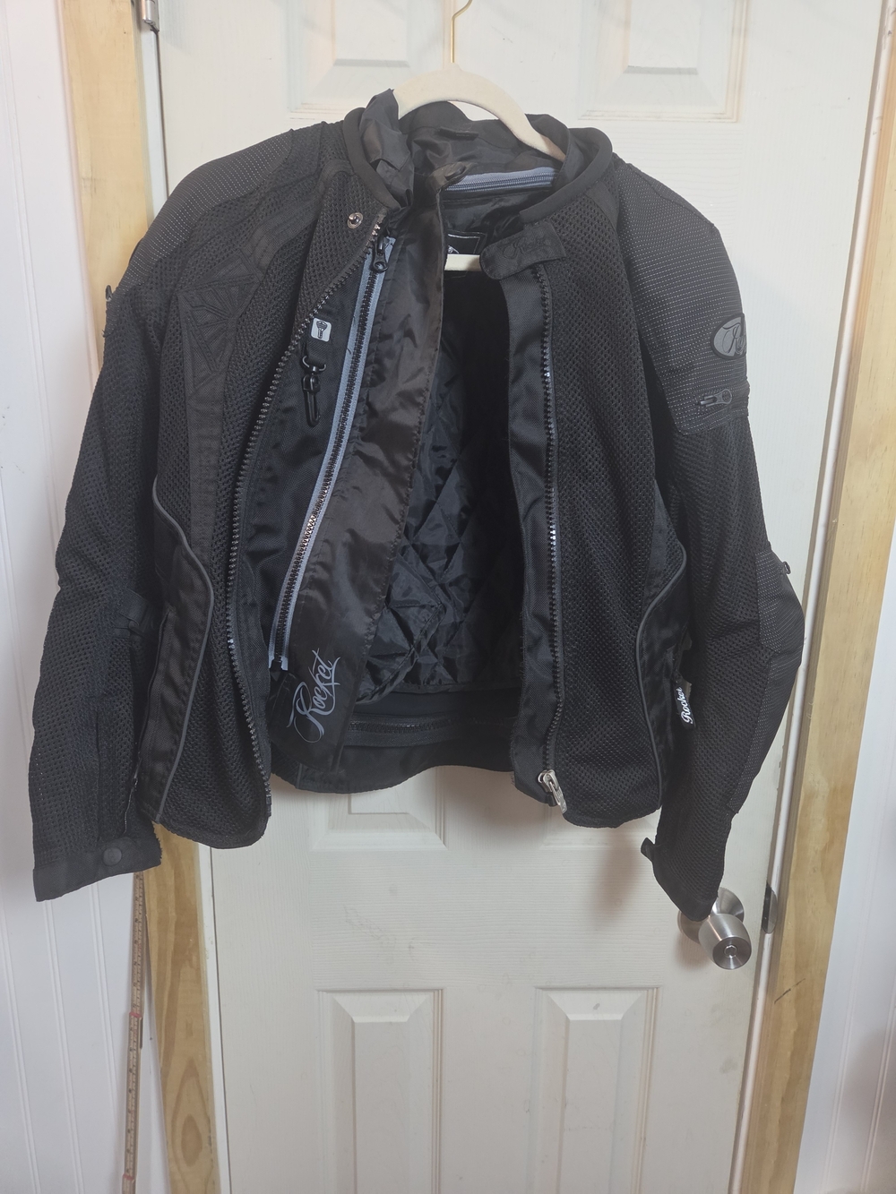 motorcycle riding jacket Joe Rocket Mesh Padded